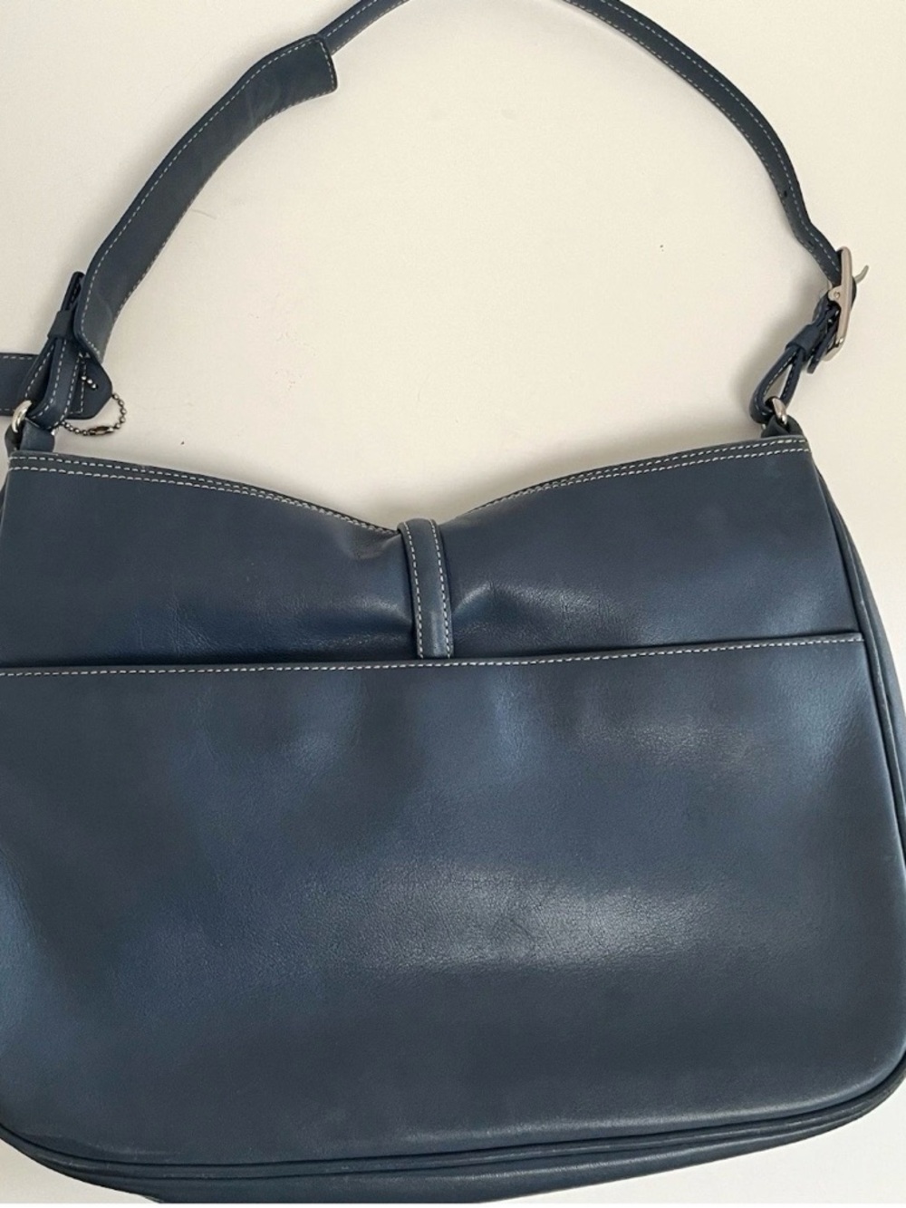 Vintage COACH Hamptons
7778 Hobo Clip Blue - Picture 6 of 14